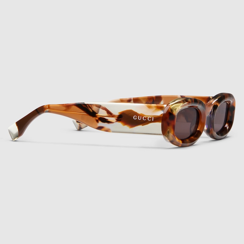 Oval frame sunglasses - Image 2